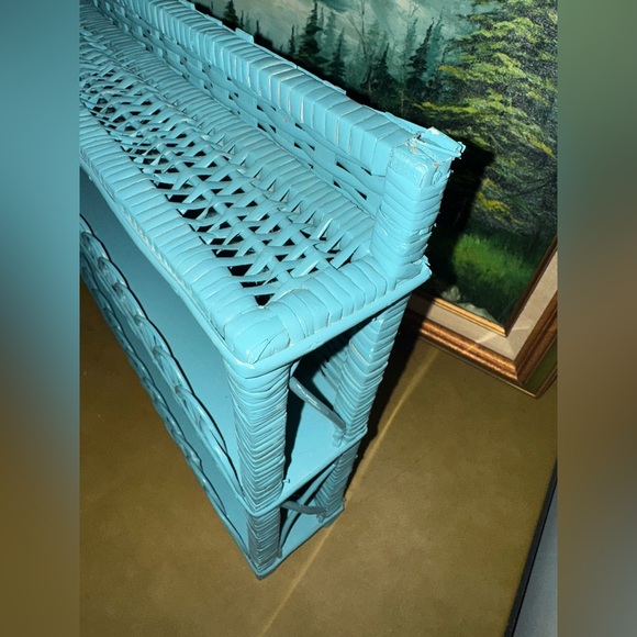 Vintage BOHO Table OR wall Shelf - Picture 7 of 14